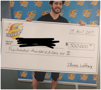 An American resident invested 50% of his lottery winnings in Bitcoin and became rich by $100 thousand