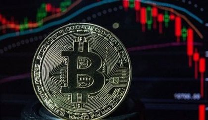 The number of bitcoin transactions reached a record high in the last quarter
