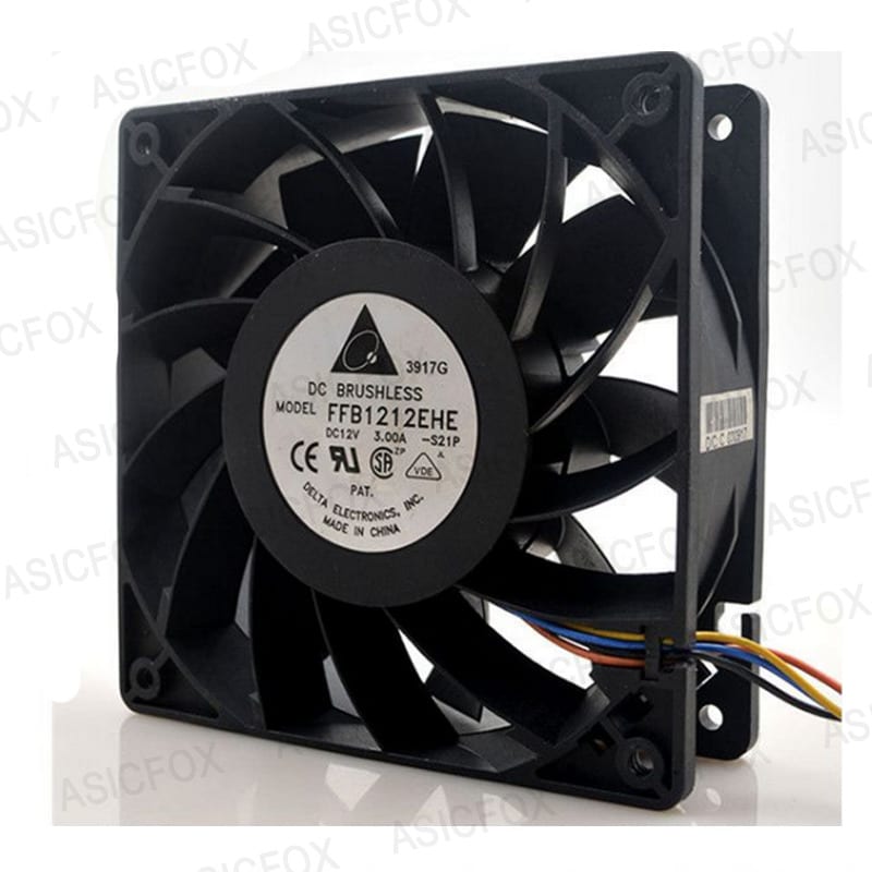 Кулер для ASIC Antminer Bitmain S9/L3+/S9i/S9j/Z9/S17/T17