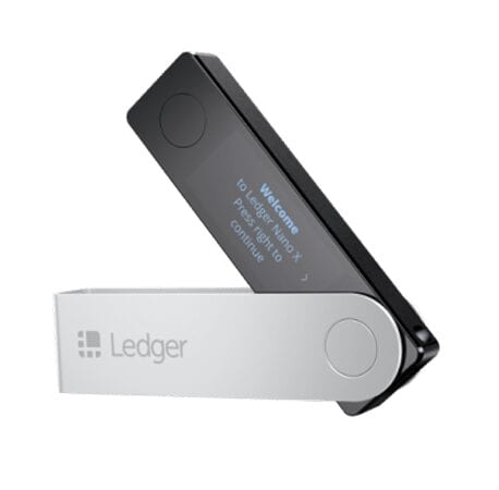 Ledger Nano X - Crypto Wallet