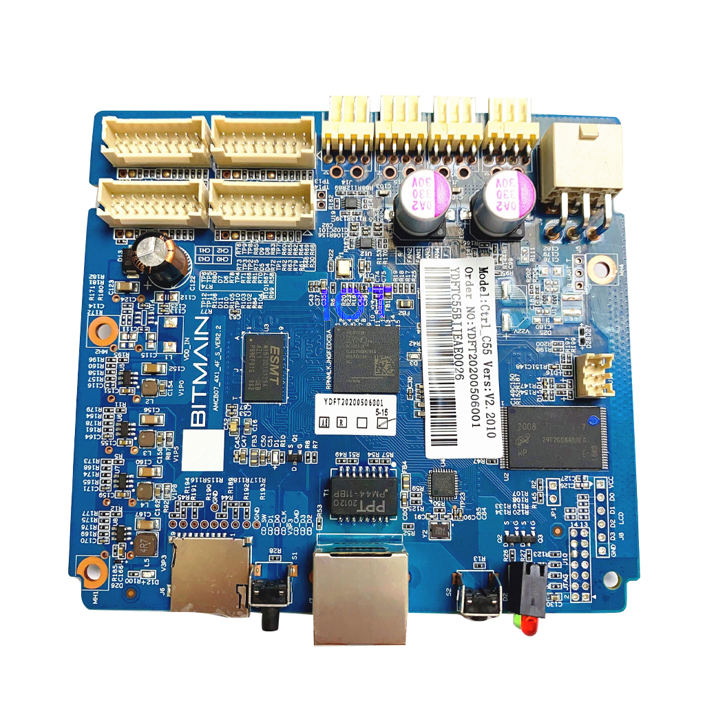 Control Board for Antminer T19/S19/S19 PR | AsicFox 🦊 Best ASIC Importer