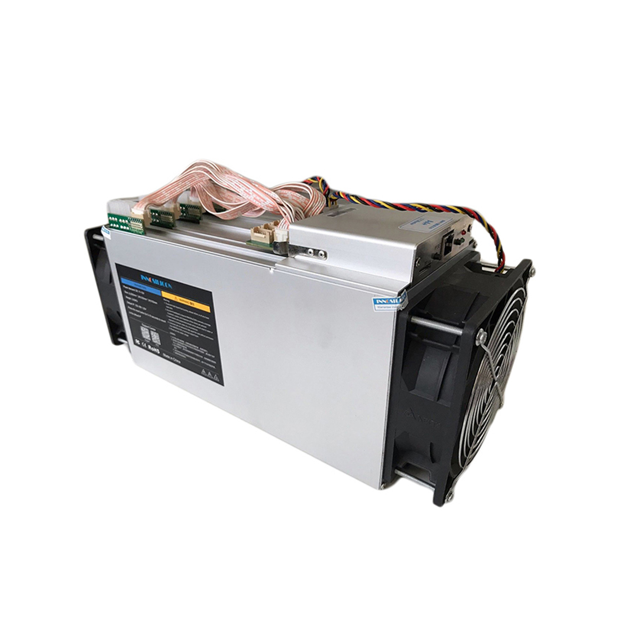 Innosilicon A9 50k ZMaster 正常稼働 miner-innosilicon-a9-zmaster-