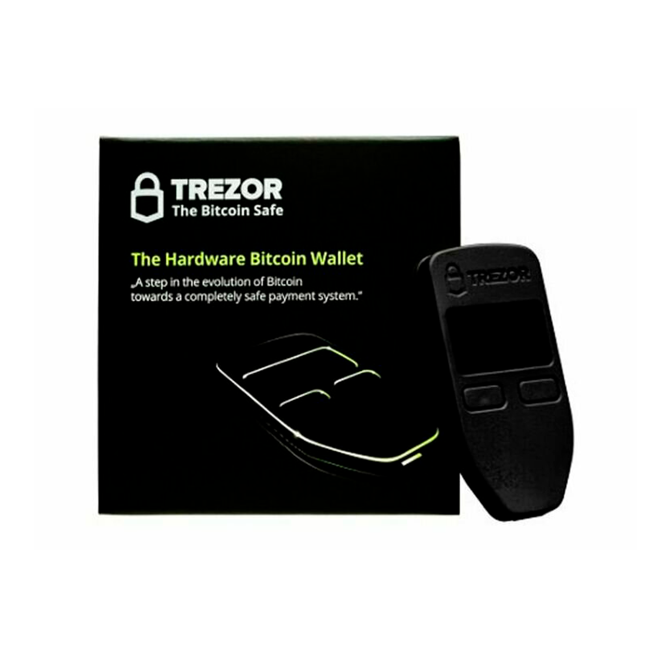 Крипто-кошелек TREZOR black