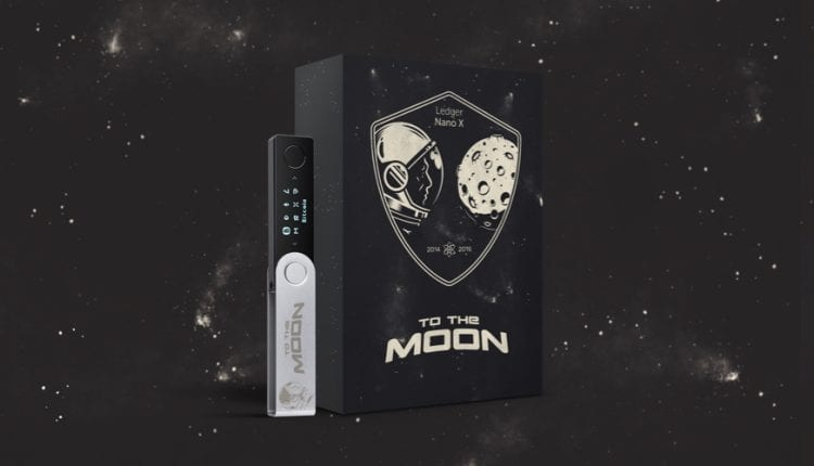 Ledger Nano X To The Moon