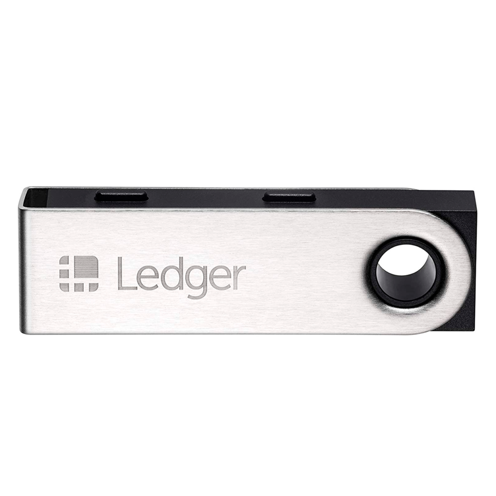 Ledger Nano S + On-The-Gocable set