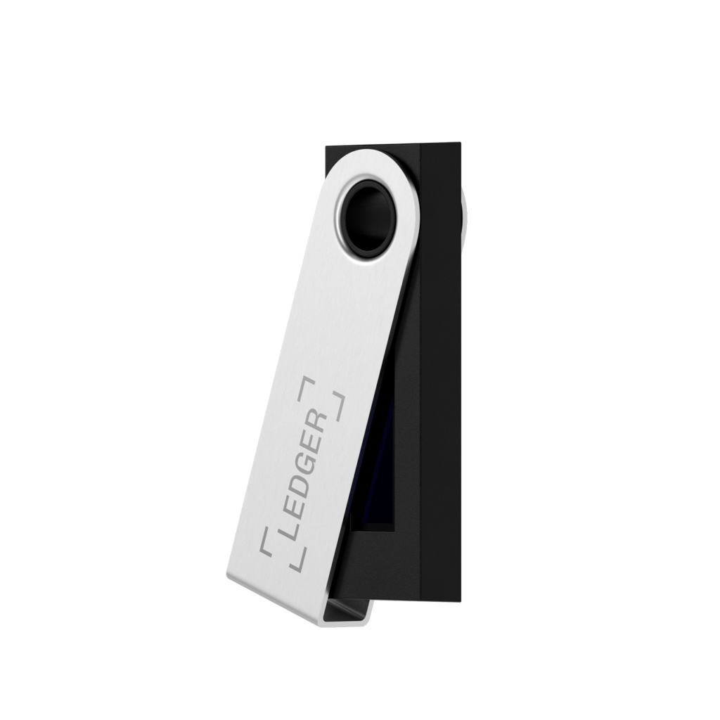 Ledger Nano S + On-The-Gocable set