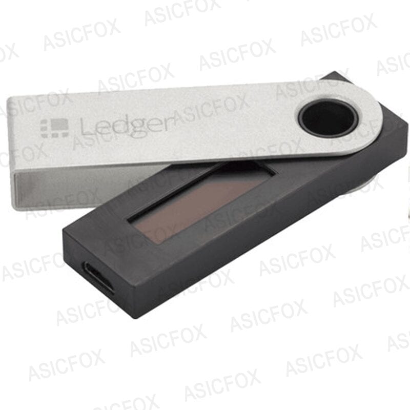 Ledger Nano S cryptocurrency wallet