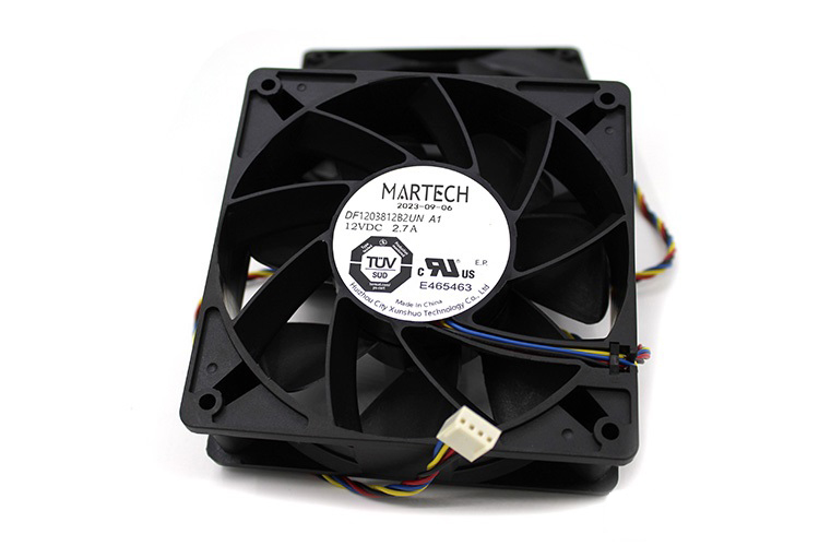 Кулер Martech 2,7А для Antminer S9 / S19