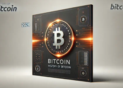 Общая история Bitcoin 2009-2024