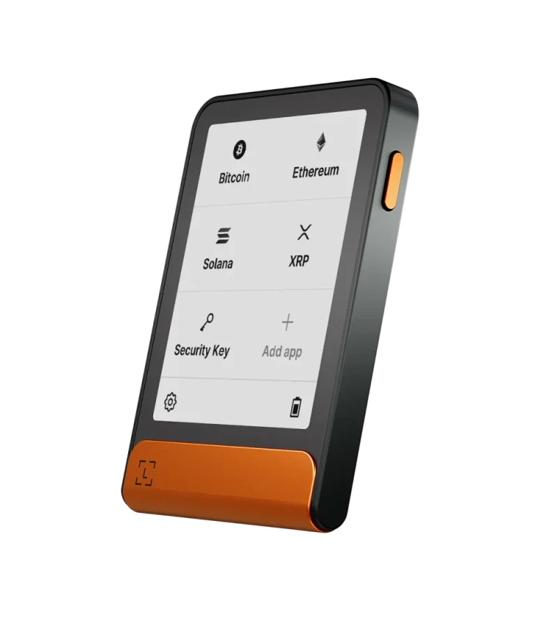 Ledger Flex crypto wallet