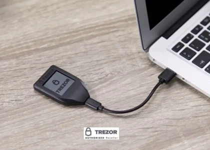 What is the Trezor Model T and how to customize it