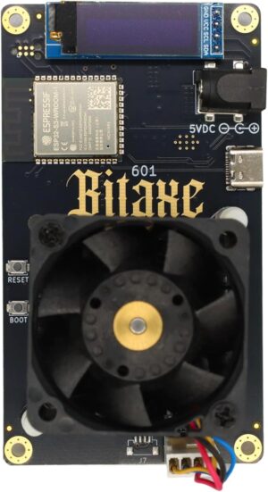Bitaxe Gamma 601