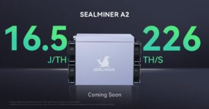 Bitdeer SealMiner A2 226 Ths