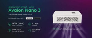 Canaan Avalon Nano 3 4 Ths