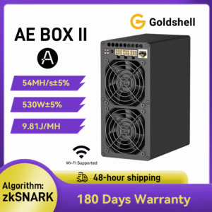 Goldshell AE Box II 54 Mhs