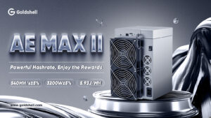 Goldshell AE MAX II 540 Mhs 3200 Вт