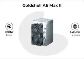 Goldshell AE MAX II 540 Mhs 3200 Вт