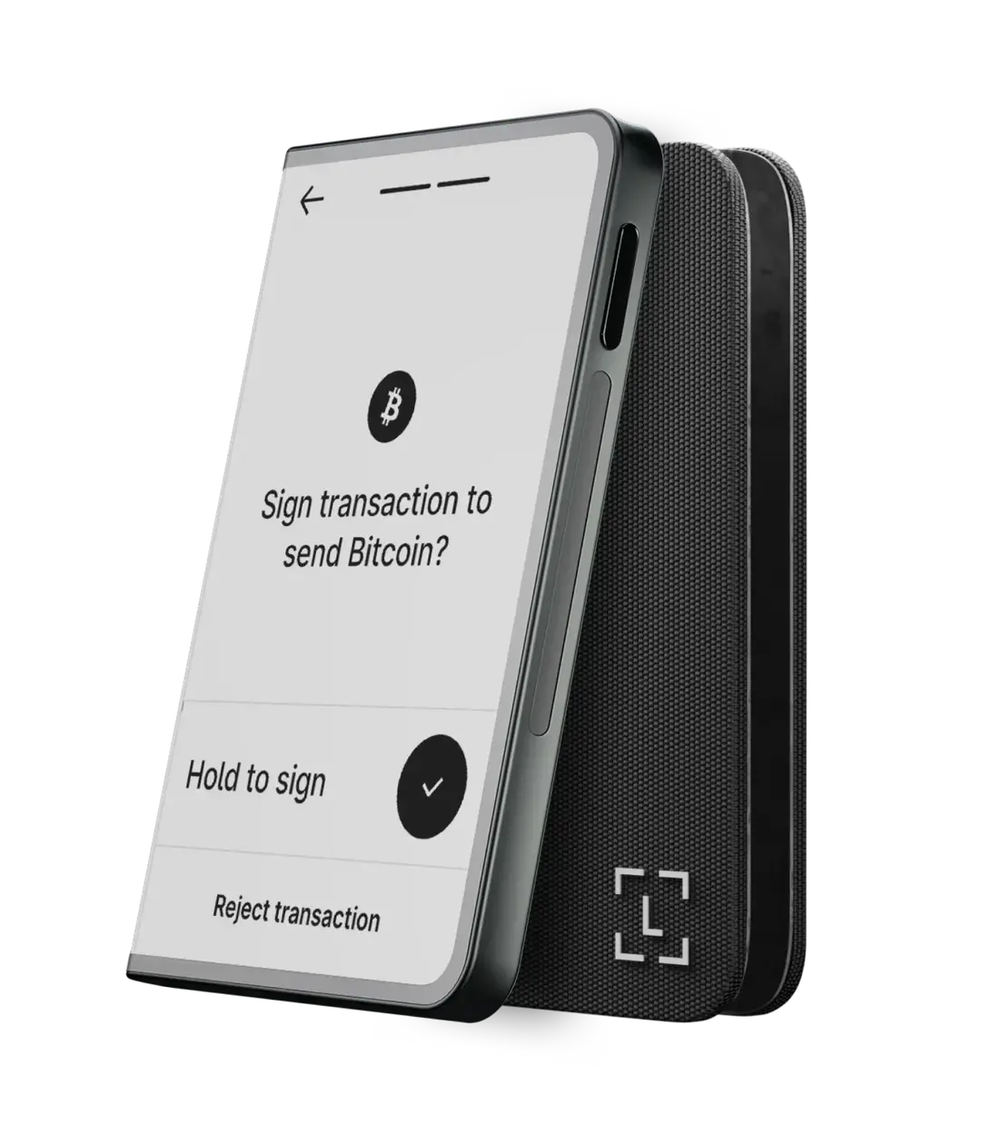 Hardware crypto wallet Ledger Stax
