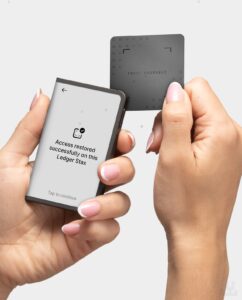 Ledger Stax