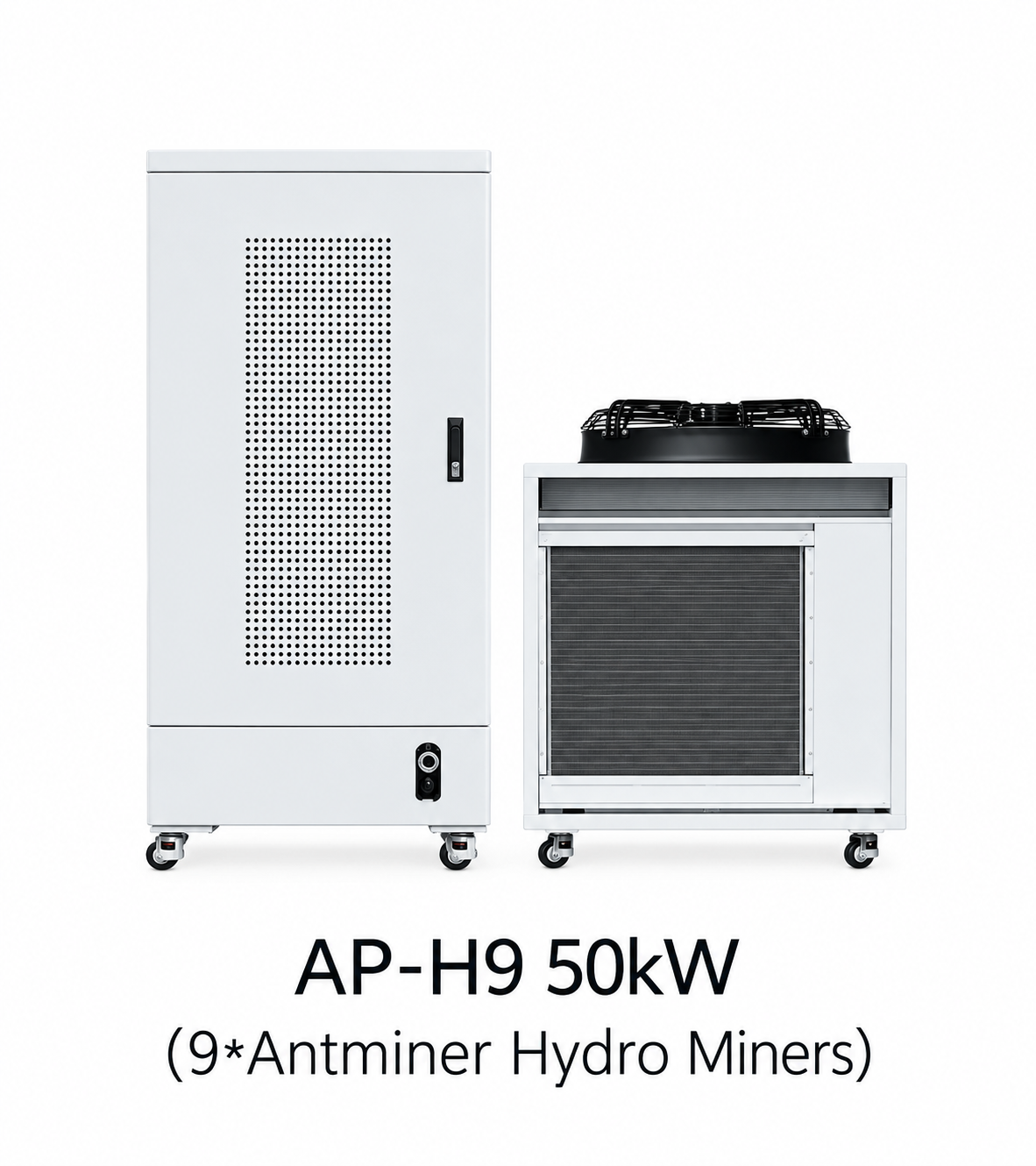 Шкаф гидроохлаждения Antminer 50 кВт на 9 майнеров